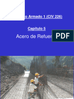 Capítulo 5 - Acero de Refuerzo