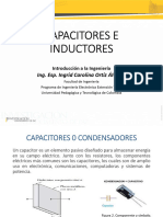 Capacitores e Inductores