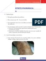 07 - Resumo - Reumatologia Artrite Psoriasica