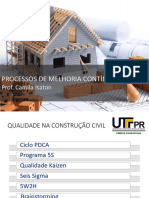 Aula 06 e 07 Processos de Melhoria Contínua - 28.03.23 - 30.03.23