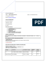 Teaching CV PHD