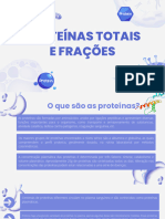 Proteínas Totais e Frações