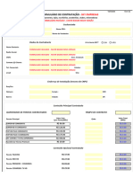 Formulário de Contratação SKY EMPRESAS OUT22
