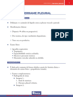 05 - Resumo - Pneumologia - Derrame Pleural