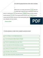 PC L1-L5 Unit 1 - PROGRESS CHECK - Lessons 1 To 5 - Curso Online Nova Escola