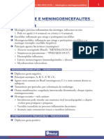 04 - Resumo - Meningite e Meningoencefalites