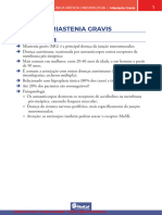 01 - Resumo - Miastenia Gravis