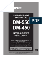 DM-550 DM-450 Um Es