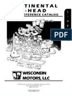 Continental L Head F 163 Etc Quick Reference