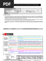 5° Sec Programacion Anual Ciencia y Tecnología