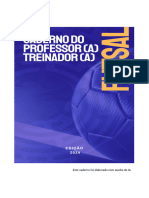 Caderno Do Treinador