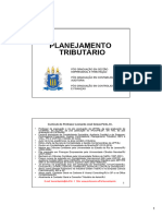 Planejamento Tributario