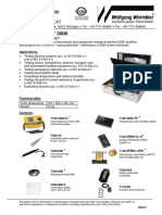 7110.600.set Metriso3000 Esd Audit Kit Data Sheet