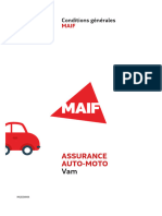 Conditions Generales Assurance Auto Vam