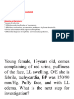 Hematuria