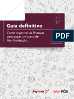 Ebook - Guia Definitivo - Como Organizar As Finanças para Pagar Um Curso de Pós-Graduação