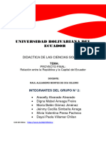 Proyecto Final de Didactica de La Ciencias Sociales Grupo 2