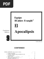 009 El Apocalipsis - Equipo Cahiers Evangile