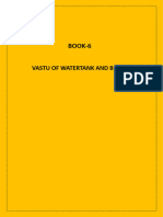 Book-6 - Vastu of Water Tank and Boring