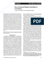 De Carufel Et Al. - 2020 - Numerical Simulation of Internal Relative Humidity