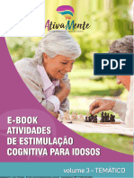 Atividades de Estimulação Cognitivas para Idosos - Temático