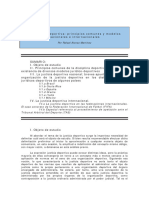 La Justicia Deportiva. Principios Comunes y Modelos Nacionales e Internacionales 1