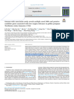 Genome-Wide Association Study Reveals Multiple Novel SNPs and Putative