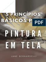 Ebook Jane Bernardelli - 5 Principios Basicos para Pintura em Tela