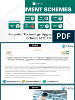 15th March 2024 Amended Technology Upgradation Fund Scheme ATUFSGovernment