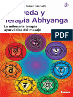 Ayurveda y Terapia Abhyanga - Fabian Dr. Ciarlotti