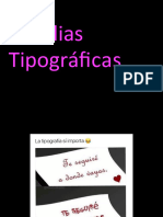 Familias Tipograficas