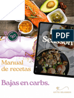 Manual 60 Recetas Keto