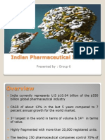 Indian Pharmaceutical Industry