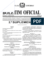 Lei N.º 8-2011 - Lei de Organização de Investigação Criminal