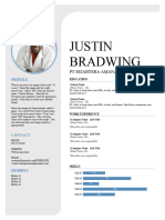 CV Justin Bradwing