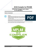 Mplab Xc32 C Compiler For Pic32m Mcu Ug 50002799b