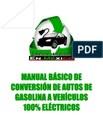 Manual de Conversion de Coches Gasolina A Electricos