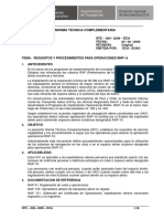 NTC 05 2009 DCA 050609 Procedimientospara Operaciones RNP 10