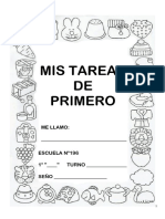 Mis Tareas de Primero 2024