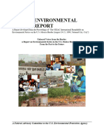 Border Environmental Justice Report