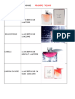 Aromas Fasiam Catalogo PDF