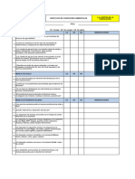 Formato de Inspección de Condiciones Ambientales