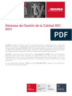 Fichasproducto - Presentacion - Sistemas de Gestion de La Calidad Iso 9001