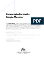 Medidas Antropométricas - Composição Corporal e Função Muscular