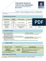 Biswarup CV Dce