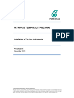 Installation of On-Line Instruments