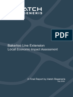 EIP137a Bakerloo Line Extension Local Economic Impact Assessment July 2020