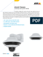 Datasheet Axis q6010 e Network Camera en US 350856