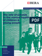 Hurry Et Al - The Role of Schools Mental Health Children Young People - June2021