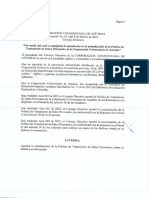 Acuerdo 008 de 2019 - Politica Protección de Datos CUA